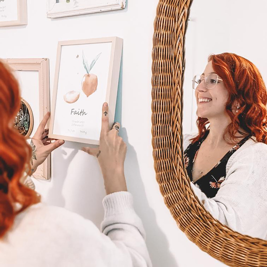 Comment installer des cadres dans une chambre de bébé pour un effet wow
