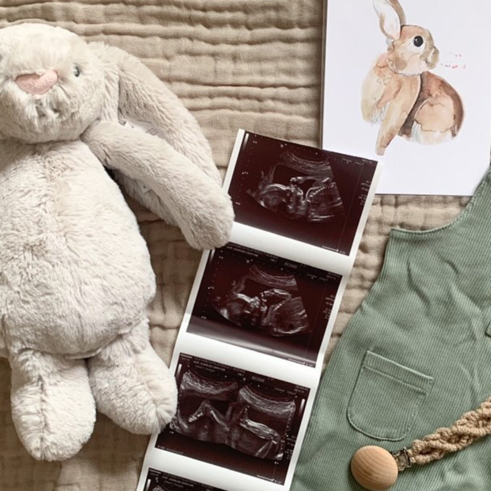 10 façons d'annoncer une grossesse avec des produits québécois – Cynthiart  etc., image size:964x964