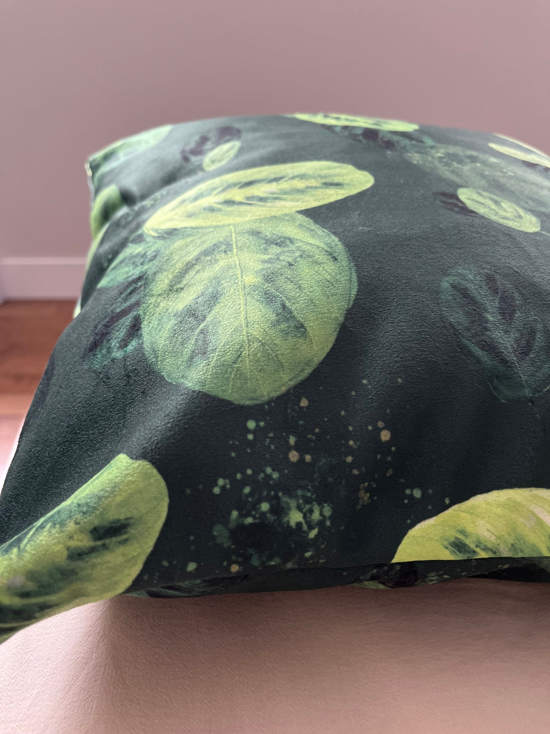 Housse de coussin · Maranta lemon lime