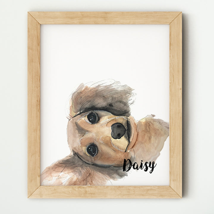 Portrait de votre fidèle compagnon • pour les amoureux des animaux