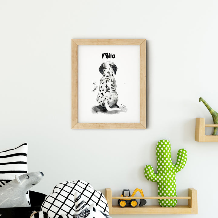 Portrait de votre fidèle compagnon • pour les amoureux des animaux