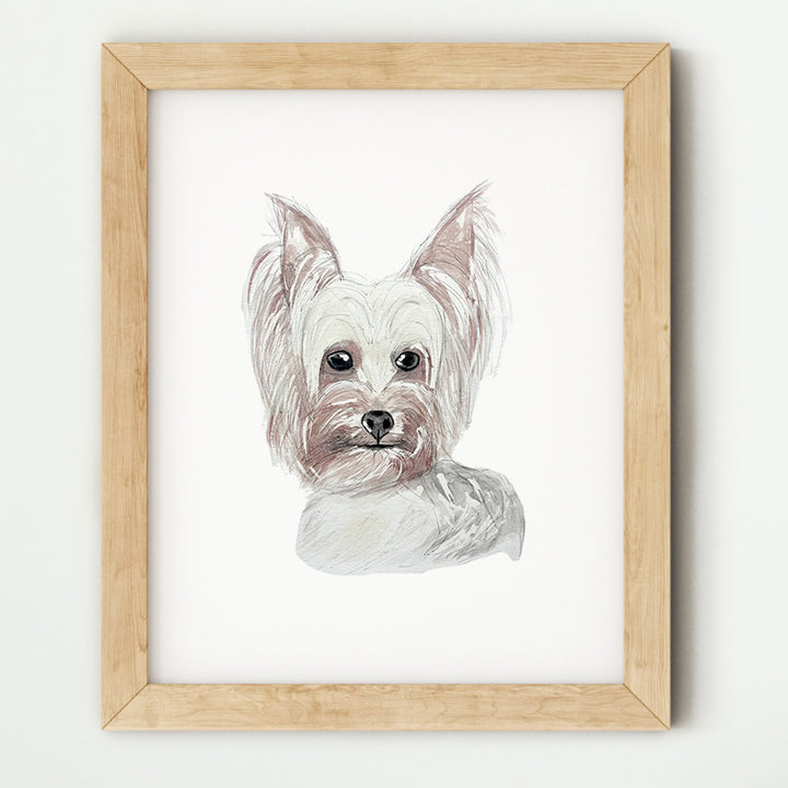 Portrait de votre fidèle compagnon • pour les amoureux des animaux