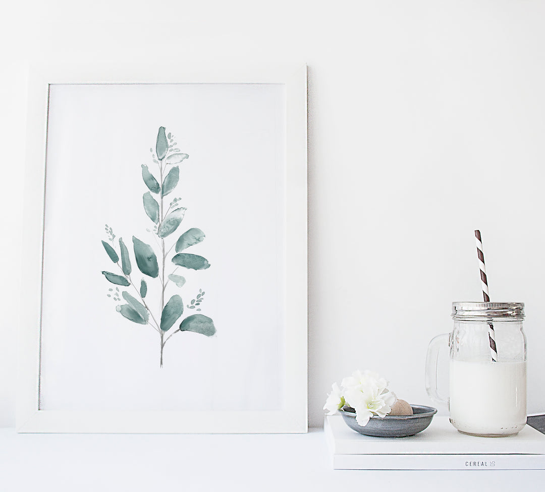 Pampas print