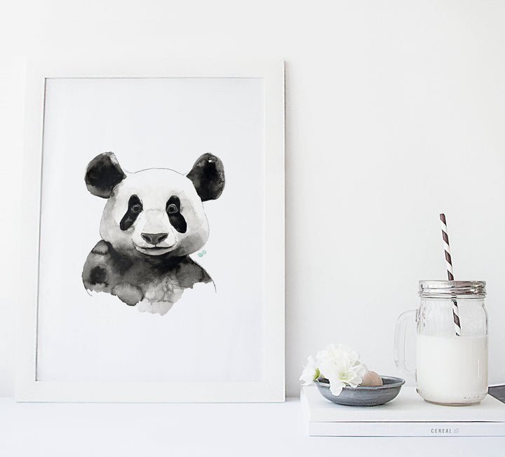 Illustration - Animaux de la jungle - Panda
