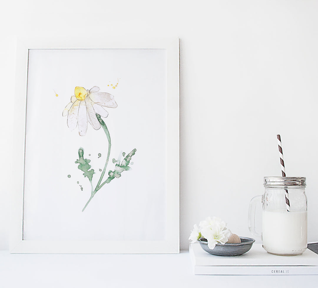 Set of floral illustrations