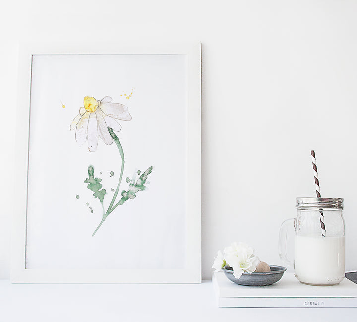 Set of floral illustrations