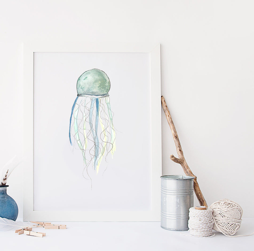 Illustration - Marine animals - Whale