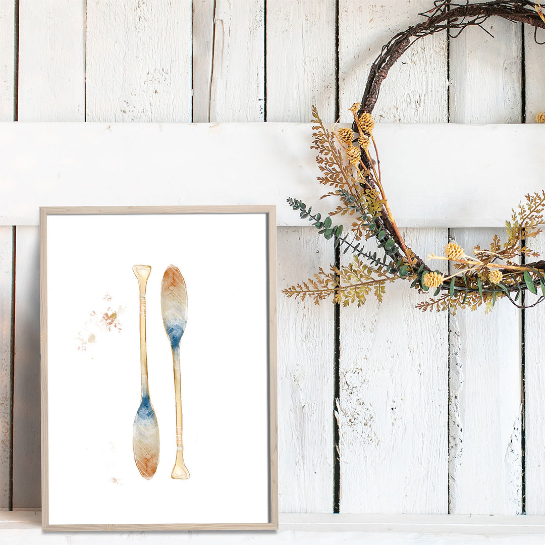 Pampas print