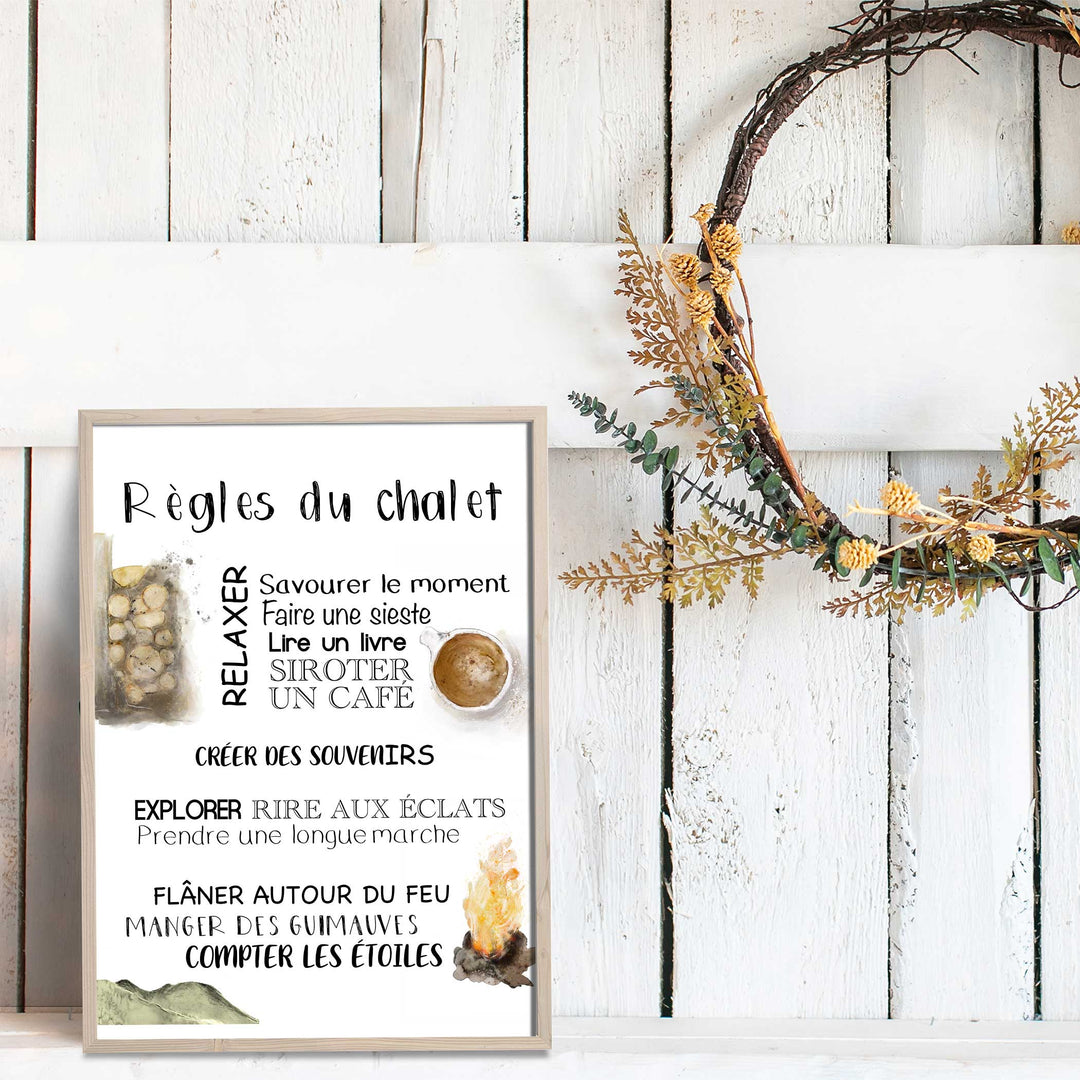 Pampas print