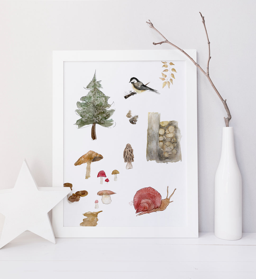 Pampas print