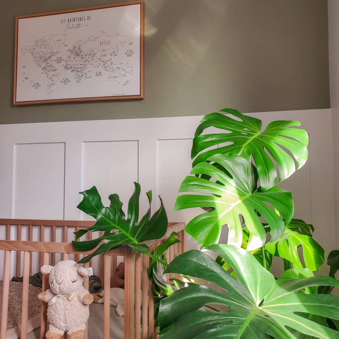 10 façons d'aménager une chambre de bébé avec du fait ici