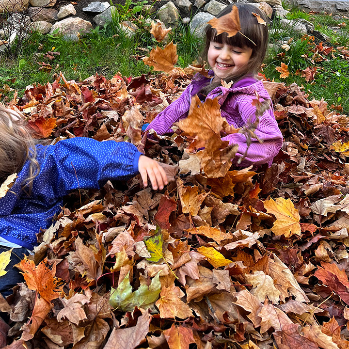 10 activités pour amuser les enfants en automne