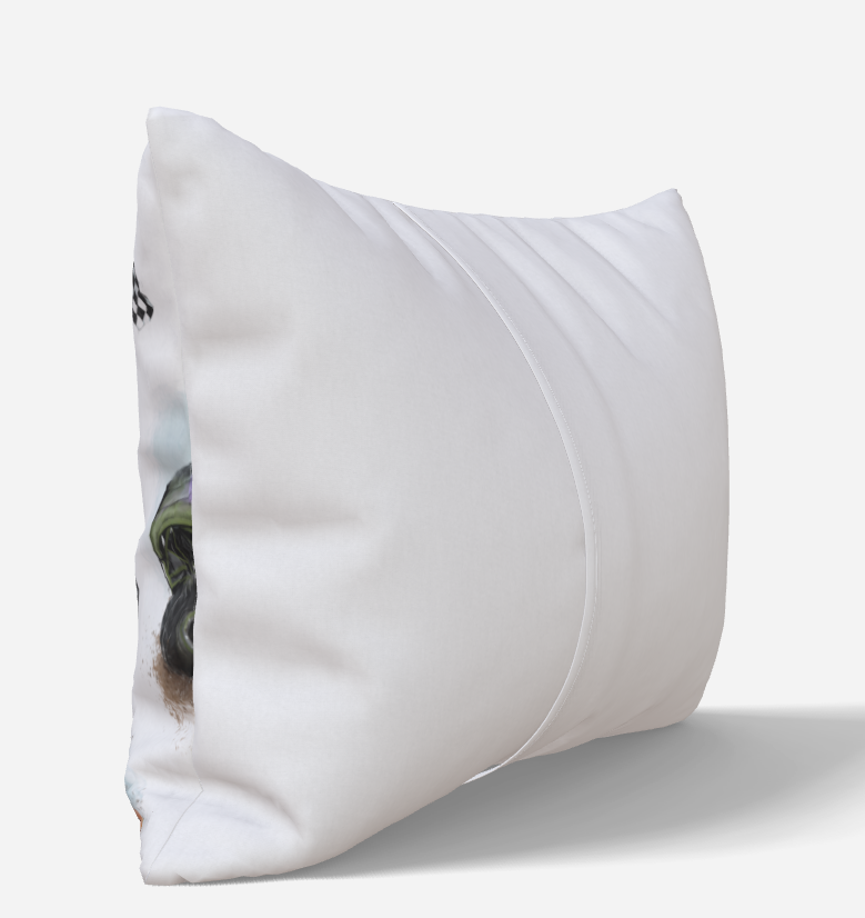 Duvet cover - Monster Trucks - natural cotton sateen