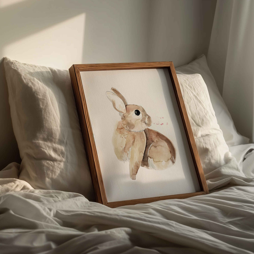 Wall art - Sweet bunny