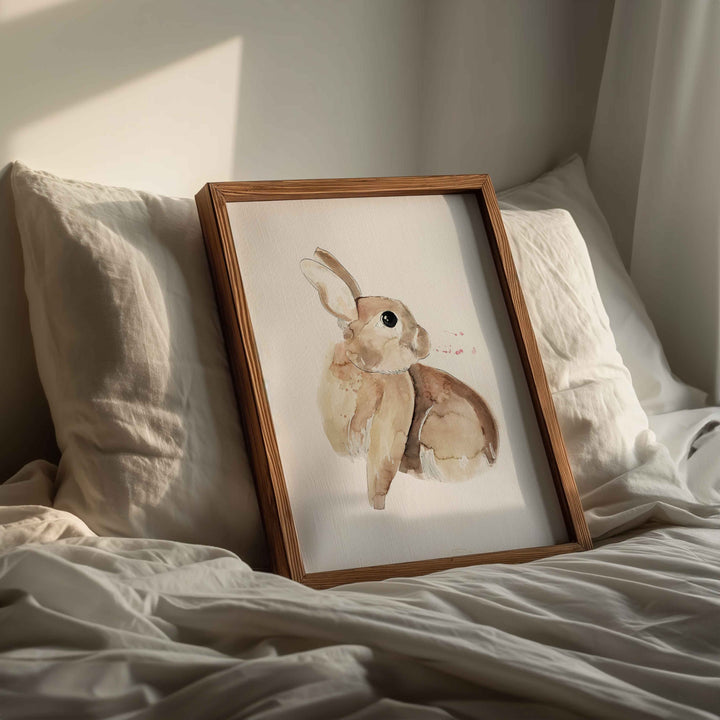 Wall art - Sweet bunny