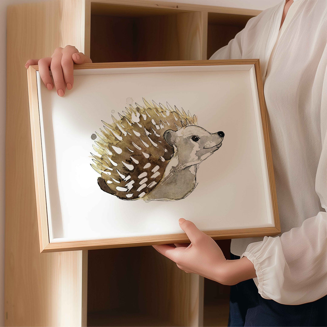 Wall poster - Hedgehog