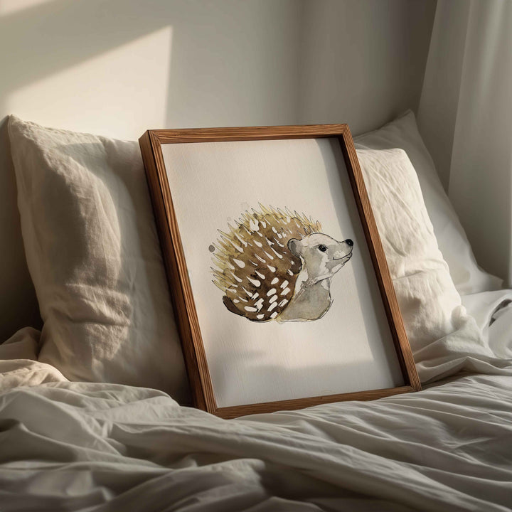 Wall poster - Hedgehog