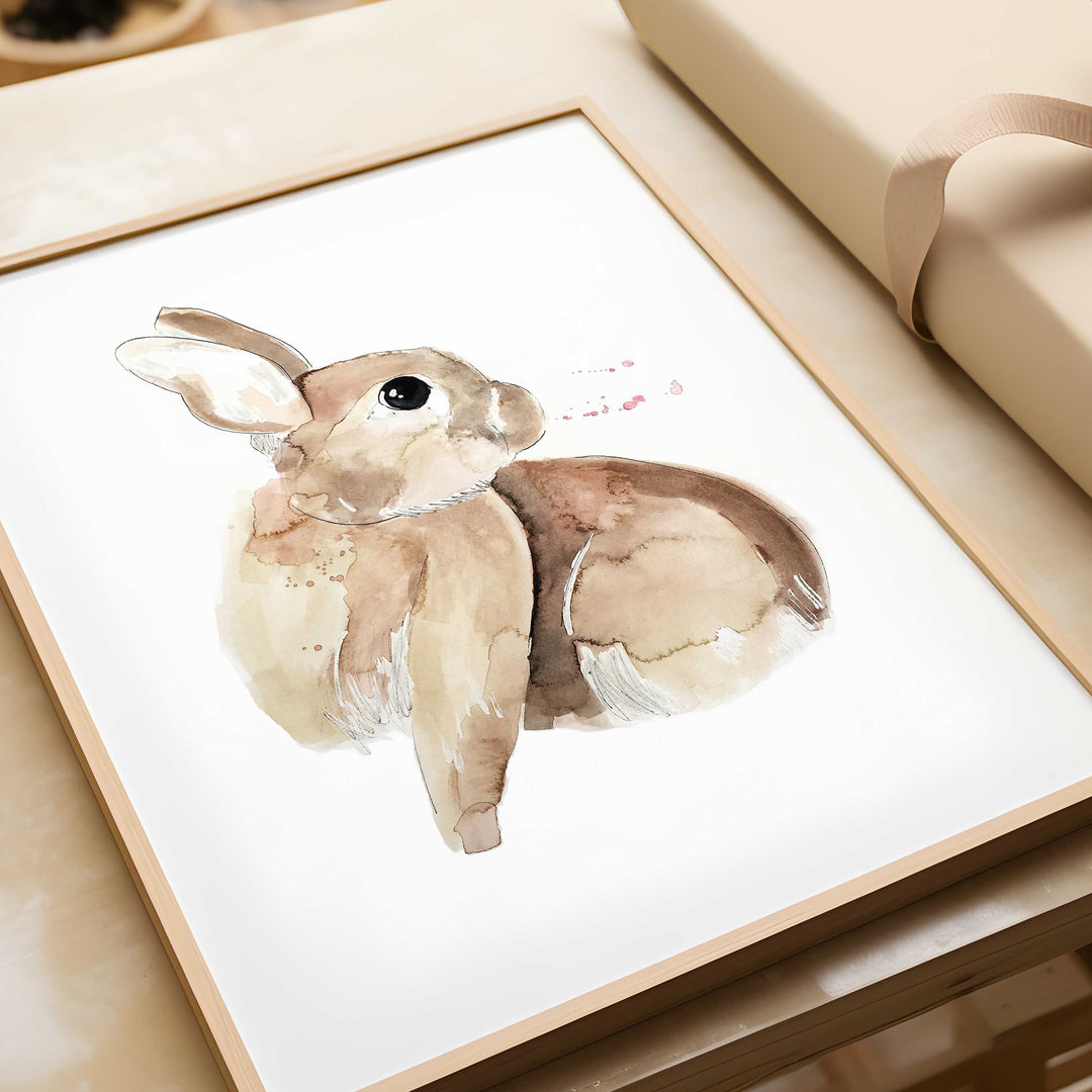 Wall art - Sweet bunny