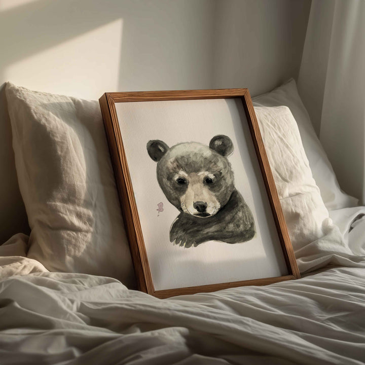 Mural - Black Bear Cub