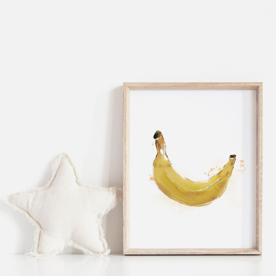 Affiche - Fruits - Banane