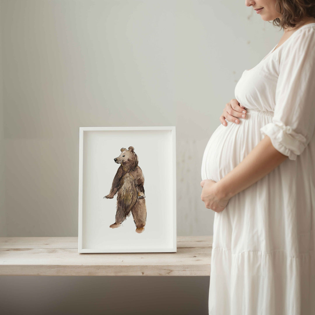Wall poster - Standing bear