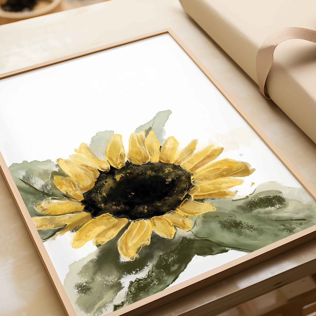 Wall Poster - Sunflower