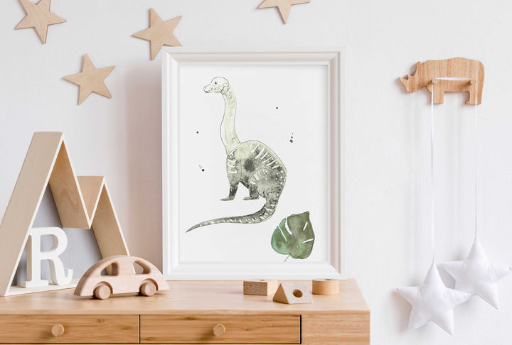 Illustration - Dinos - Brachiosaure