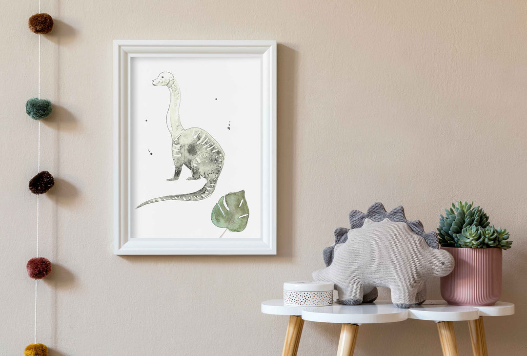 Illustration - Dinos - Brachiosaure