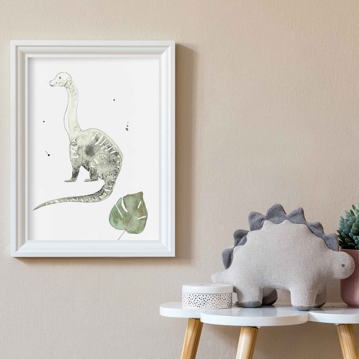 Illustration - Dinos - Brachiosaure