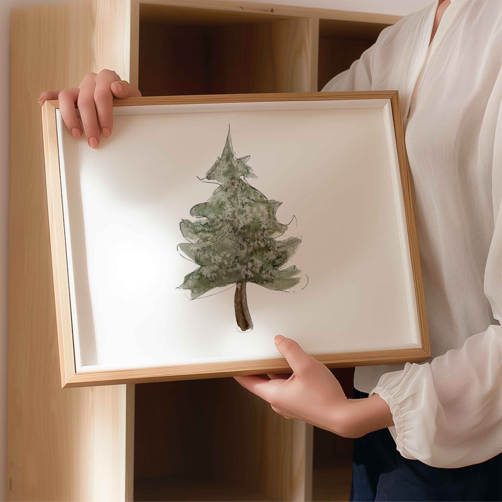 Wall Poster - Boreal Fir