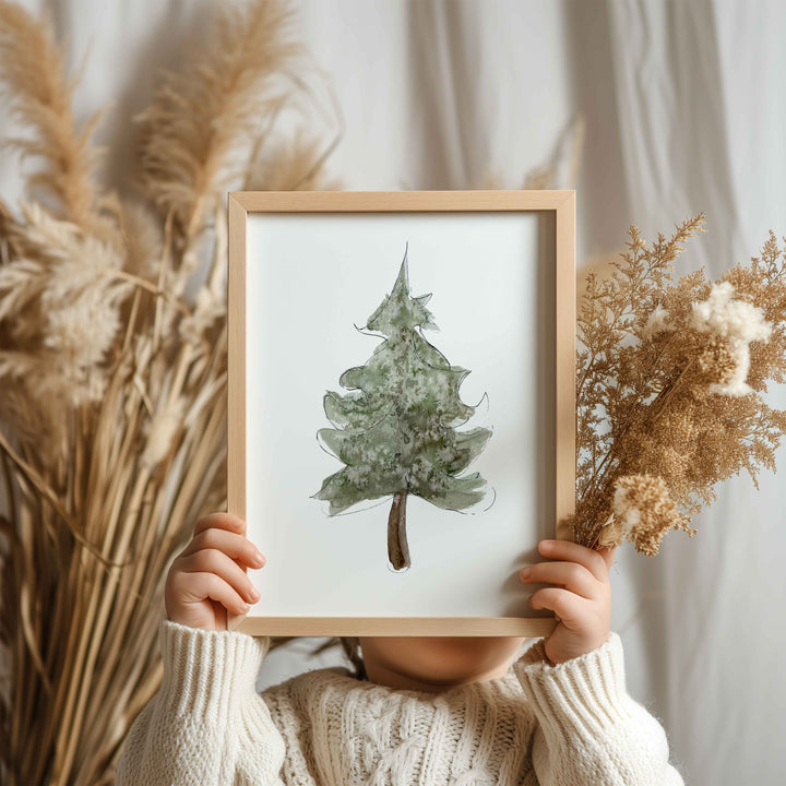 Wall Poster - Boreal Fir