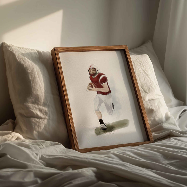 Set of 3 posters - American football