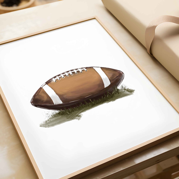 Set of 3 posters - American football