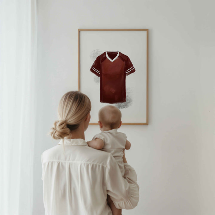 Set of 3 posters - American football