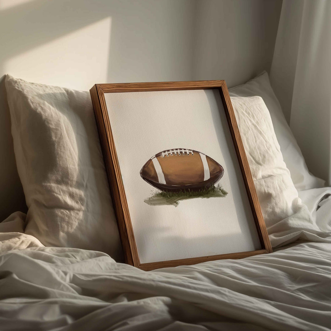 Set of 3 posters - American football