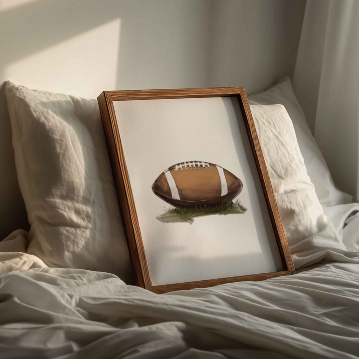 Set of 3 posters - American football