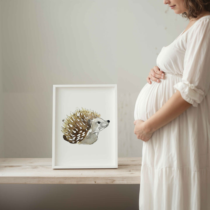 Wall poster - Hedgehog