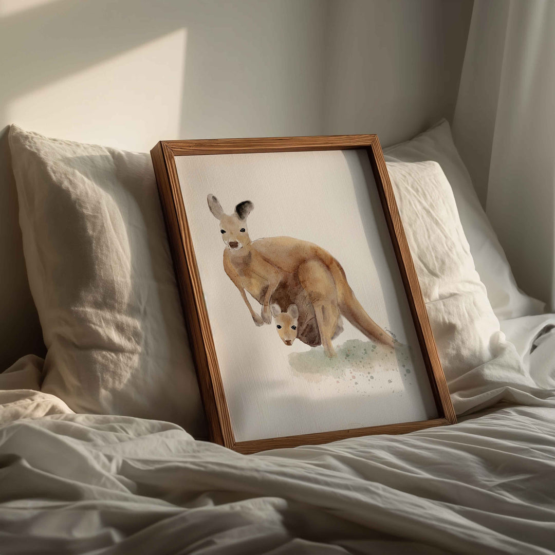 Poster - Trio of Australian Animal Posters - Set 2