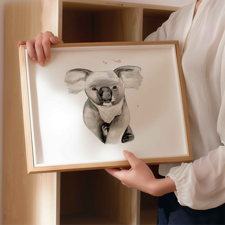 Illustration - Jungle Animals - Koala