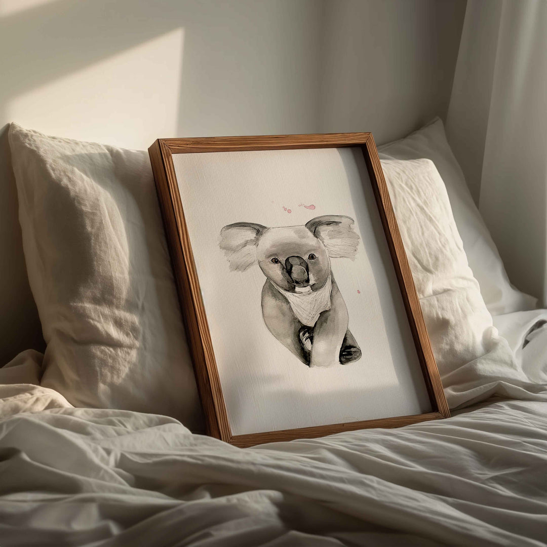 Illustration - Jungle Animals - Koala