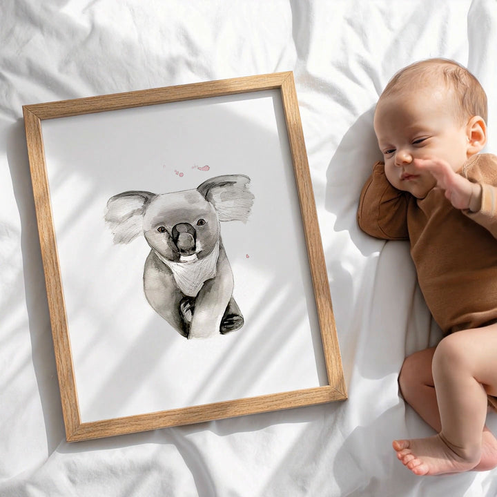 Illustration - Jungle Animals - Koala