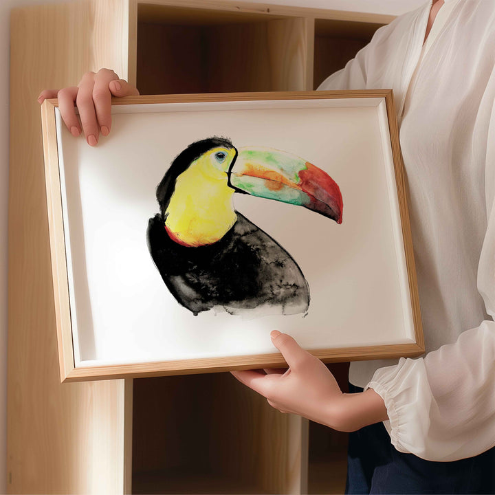Illustration - Oiseaux - Toucan