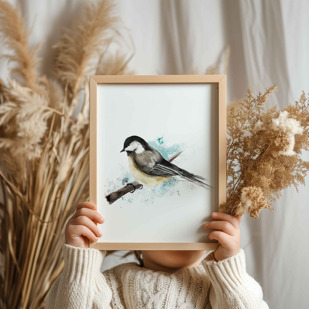 Wall print - Tit