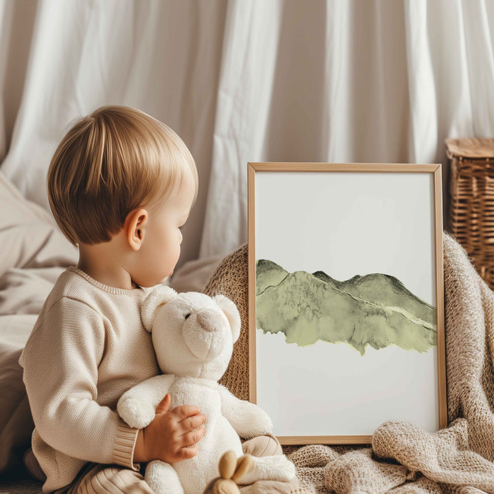 Mountain Bike Prints Trio