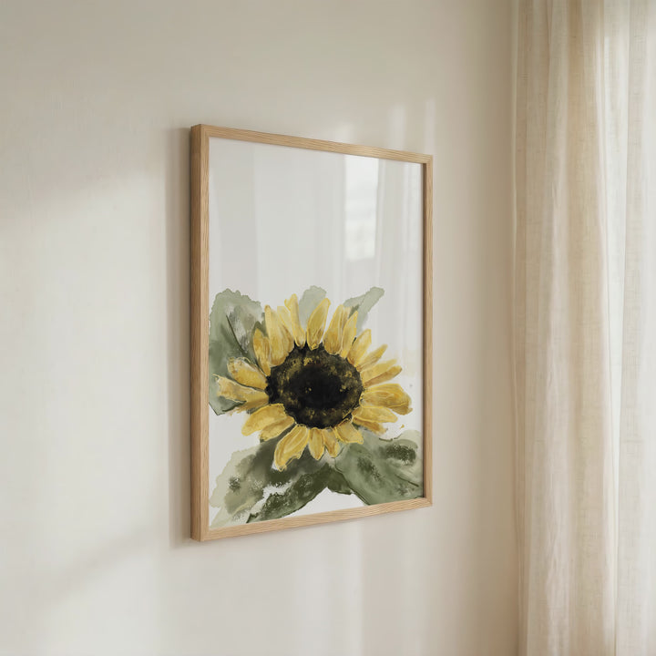 Wall Poster - Sunflower