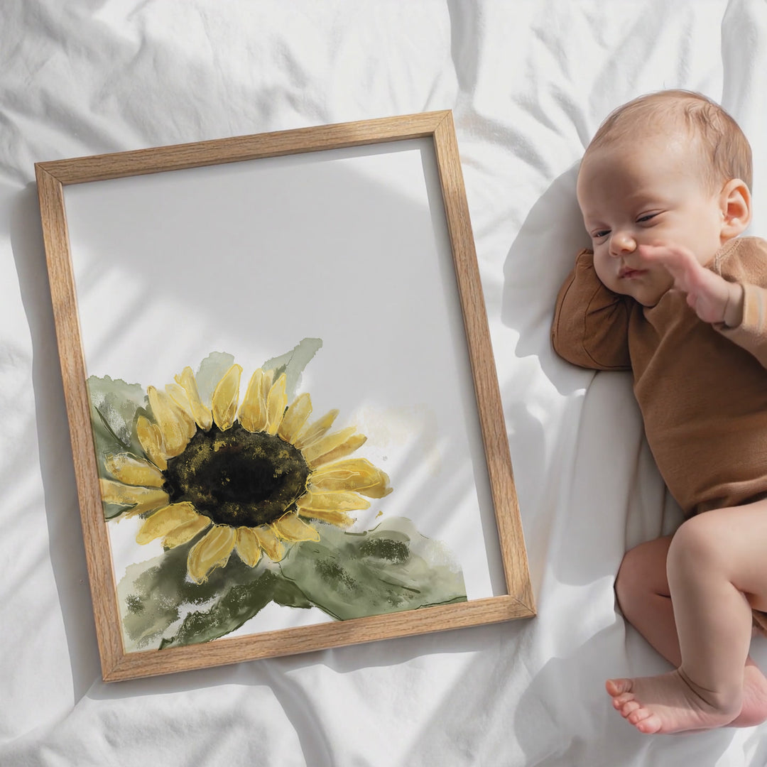 Wall Poster - Sunflower