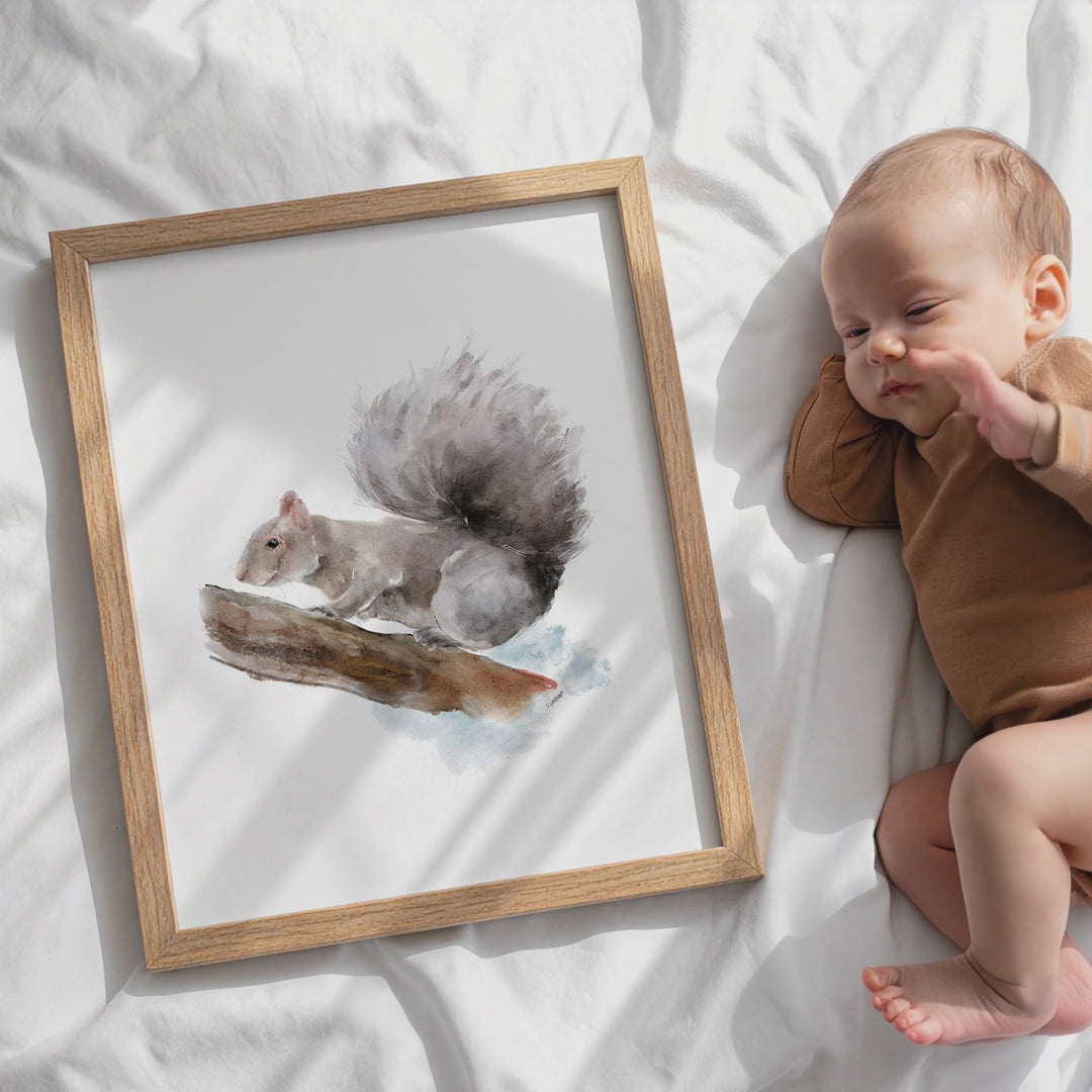 Wall poster - Chipmunk