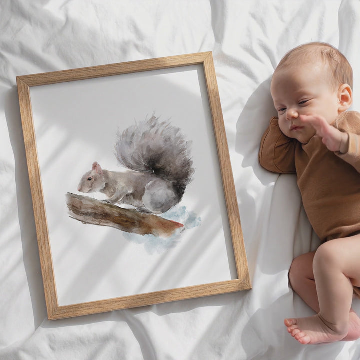 Wall poster - Chipmunk