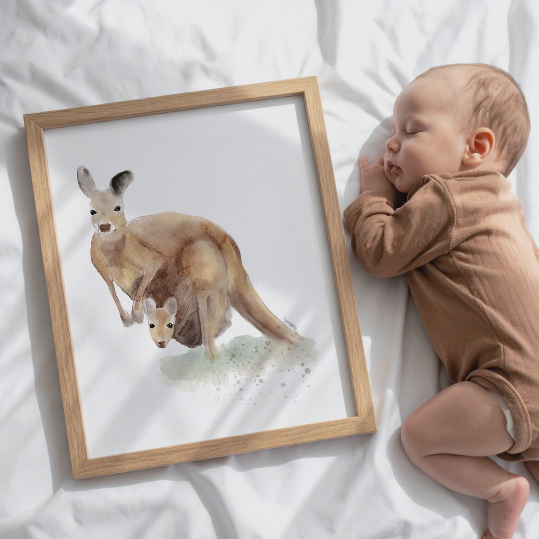 Poster - Trio of Australian Animal Posters - Set 2