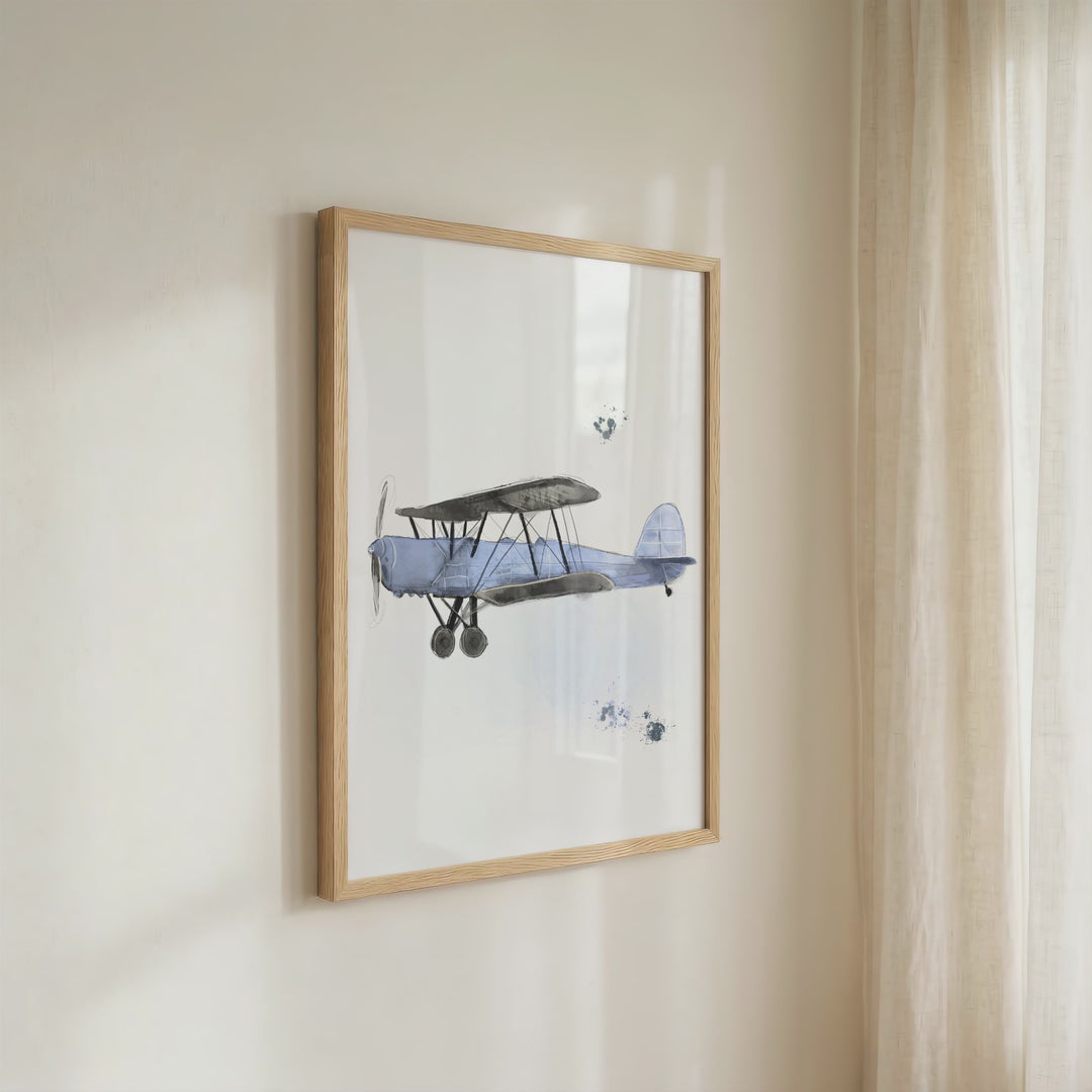 Ensemble affiches avion - Aventure dans les nuages